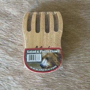 NEW Wooden Salad and Pasta Claws